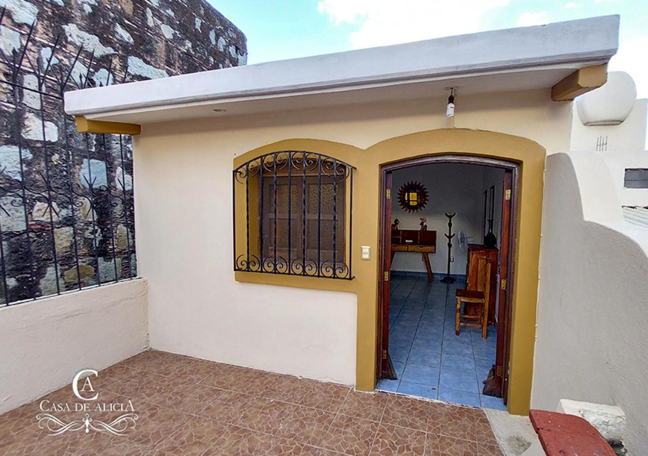 Casa De Alicia Habitacion Monte Alban Διαμέρισμα Oaxaca Εξωτερικό φωτογραφία